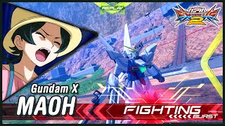 EXVS2  Gundam X Maoh Gameplay MNTJP2020 [upl. by Francene]