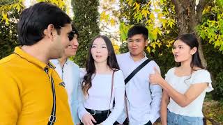 Kazakhstan’s students reaction for Bollywood [upl. by Arracahs729]