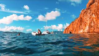 Sailing the British Virgin Islands with Navigare Yachting [upl. by Valda]