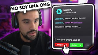 ILLOJUAN LEYENDO PETICIONES DE DESBANEO de TWITCH [upl. by Aggri]