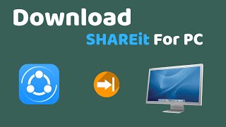 how to download and install shareit for pclaptop [upl. by Puklich]