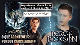 Onde foi parar Percy Jackson Por que CANCELARAM  Entenda [upl. by Neuberger879]