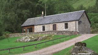 The Old Post Office Kingairloch Cosy loch side self catering cottage in the Highlands [upl. by Adni]