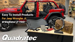 Best First Upgrades for Jeep Wrangler JL [upl. by Ianteen]