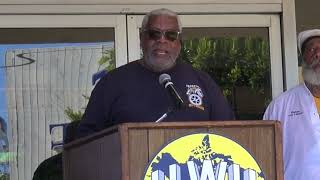 On quotBloody Thursdayquot At ILWU Local 10 IBT 808 SecretaryTreasurer Chris Silvera On Lessons For Today [upl. by Jermayne]