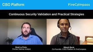 Continuous Security Validation How to Improve Your Organizations Cybersecurity Maturity [upl. by Riggins979]