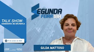 SegundaFeira 18h com Gilda Mattoso  TV MP [upl. by Tareyn324]