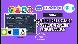 ¿QUÉ ES DISBOARD Y ¿COMO USARLO EN DISCORD [upl. by Marb410]