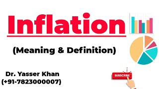 Inflation  Meaning Of Inflation  Definition Of Inflation  Economics  Macroeconomics  CUET UGC [upl. by Ecnerolf]