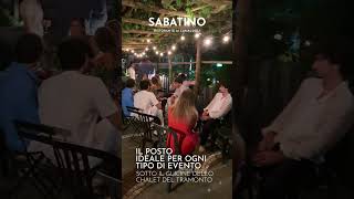 Sabatino Ristorante ai Camaldoli  Laurea nello chalet del tramonto [upl. by Arded27]