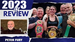 SHIELDS VS MARSHALL REMATCH IN 2024  PETER FURY reviews an UNDISPUTED year [upl. by Aracal]