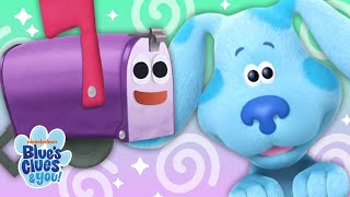 Mailbox Song amp Blues School Visit  Josh amp Blues VLOG Ep 22  Blues Clues amp You [upl. by Amahcen]