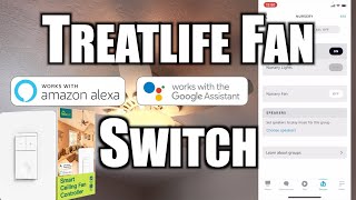 Treatlife Smart Fan Switch Review [upl. by Pliske]