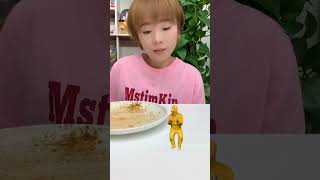 Bandar Mama Nodles Order 🥳 mini wood toy wood working art skill short cartoon viral trending [upl. by Coh]