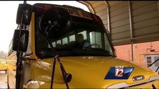 Surry Co to start tracking school buses [upl. by Ahsatsan592]