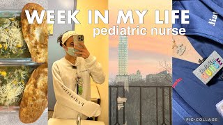 Week in my Life as a Pediatric Nurse In New York City  meal prep 5 shifts podcast [upl. by Nortad632]