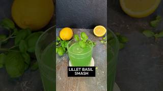 🍋 Lillet Basil Smash 🍸 Probiere diesen leckeren Drink 🔥 Rezept in Beschreibung ↗️ [upl. by Soilissav]