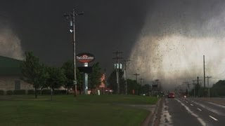 Moore Oklahoma EF5 Tornado Video 52013 [upl. by Inafetse]