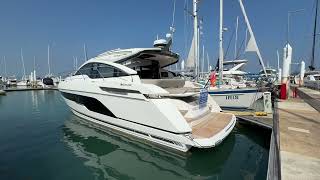 2023 Model Fairline Targa 45 GT for sale [upl. by Nnylyaj]