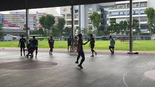 GRC Tchoukball League 2024  RADIN MAS CSN  CROSSLINK vs GEYLANG SERAI CSN  BLACKBIRD TCHOUKBALL [upl. by Gavan]