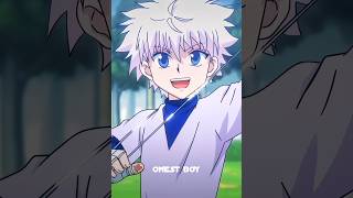 Killua AMV \ Edit \ hunterxhunter  anime  viralvideo [upl. by Oicaroh22]