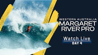 WATCH LIVE Western Australia Margaret River Pro 2023  Day 4 [upl. by Onirefes]