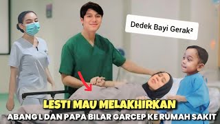 DetikDetik Bunda Lesti Mau Melakhirkan Abang L Dan Papa Bilar Langsung Panik [upl. by Anglim]