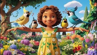 Singing with the Birds is a cheerful and uplifting childrens song that invites little [upl. by Yna]