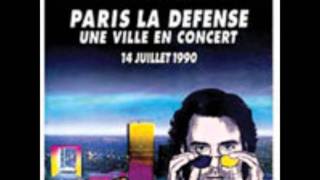 Jean Michel Jarre Rendez Vous 4 Paris la Défense [upl. by Nonnelg]