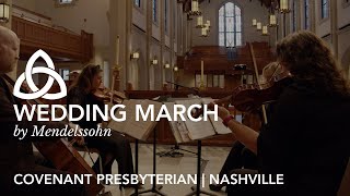 Wedding March  Mendelssohn  Wedding Music Excerpts [upl. by Rdnaskela225]