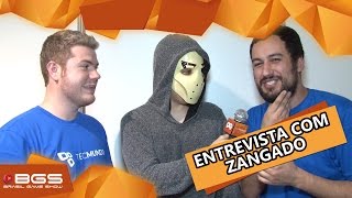 Entrevista com Zangado BGS 2016 [upl. by Nylaret]