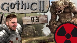 Gothic 2 Gold Remaster  93  Gameplay German [upl. by Islaen]