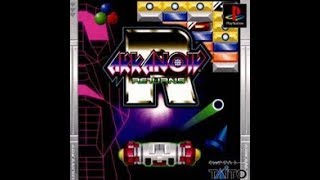 Arkanoid Returns  Playstation 1 PSX PS1 Gameplay [upl. by Kelly]