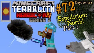 Expedition North Pt 3 in Minecraft Hardcore 120  Terralith  HardCorn Terralith Series 2  Ep72 [upl. by Green104]