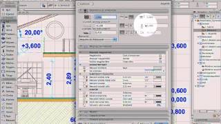 04 ArchiCAD Gyorstalpaló  Falak beállítása [upl. by Ariane985]