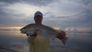 Flyfishing with the Gauntts on the Laguna Madre by Capt Scott Sparrow [upl. by Lindon499]