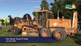 Fair Haven Touch A Truck  June 28 2024 [upl. by Eudora]