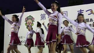 2016年 阪南大学チアリーディング部GARNETS まつばら市民まつり 大阪府松原市 [upl. by Bowerman]