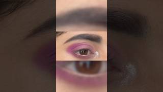 Pink Valentines Day Eye Makeup Tutorial  pink eye makeup tutorial  hot pink eyeshadow tutorial [upl. by Winna]