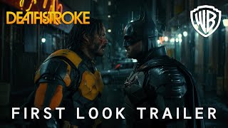 Deathstroke Movie 2025  First Look Trailer  Keanu Reeves amp Robert Pattinson [upl. by Kinimod]