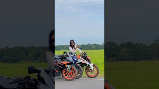 Ek Saat tino Bikes Ride Pe Jana Chahta Hai 🏍️ 😍❤️  Sabbir Hazari  shorts youtubeshorts ktm [upl. by Grethel]