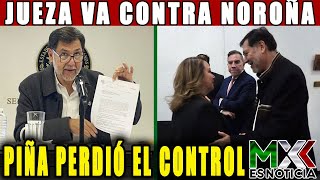 NOROÑA LE PUSO UN ALTO A JUECESITA DE NORMA PIÑA LUISA ALCALDE LLEGÓ A PONERLOS EN SU LUGAR [upl. by Ymerrej853]