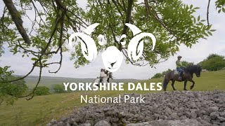 Horse Riding  Yorkshire Dales National Park [upl. by Seek]