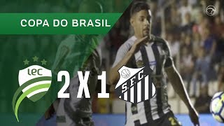 LUVERDENSE 2 X 1 SANTOS  1705  COPA DO BRASIL 2018 [upl. by Ecnahc]