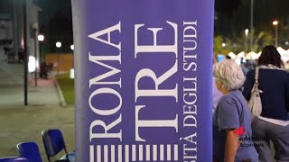 Università Rome Tre nella Notte della Ricerca la scienza si apre al pubblico [upl. by Nylessej61]