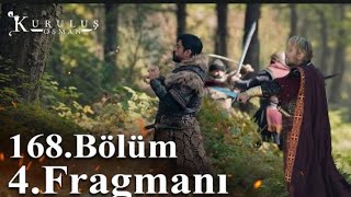 Osman ghazi season 6 episode 168 trailer 3 in Urdu  Osman ghazi war with Lucas [upl. by Torto]