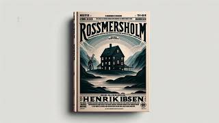 Rosmersholm by Henrik Ibsen  Full Audiobook English [upl. by Aihtebat]