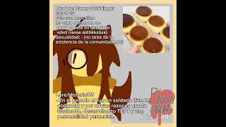 Oc  Flan🍮 parte1 capcut pudding flan originalcharacter htf2024 ibispaint animation oc [upl. by Gav]