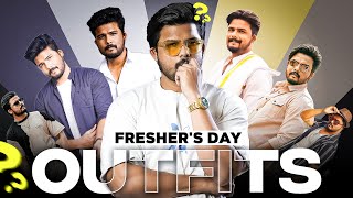 6 BEST OUTFITS FOR FRESHER’s DAY With Links [upl. by Birkett744]