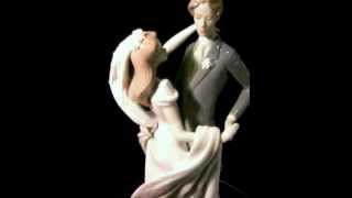 Lladro Wedding Figurine I Love You Truly   01001528 [upl. by Enyledam601]